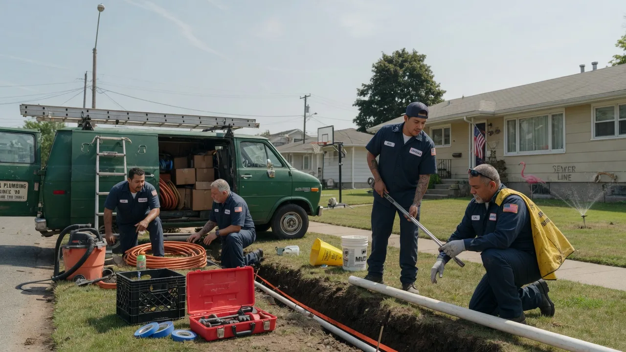 Gas Line Installation in Nunda, SD near me